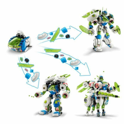 Set de Construcție Lego DREAMZzz 71485 Mateo and Z-Blob, the Robot Knight 1333 Piese - Jucarii si jocuri
