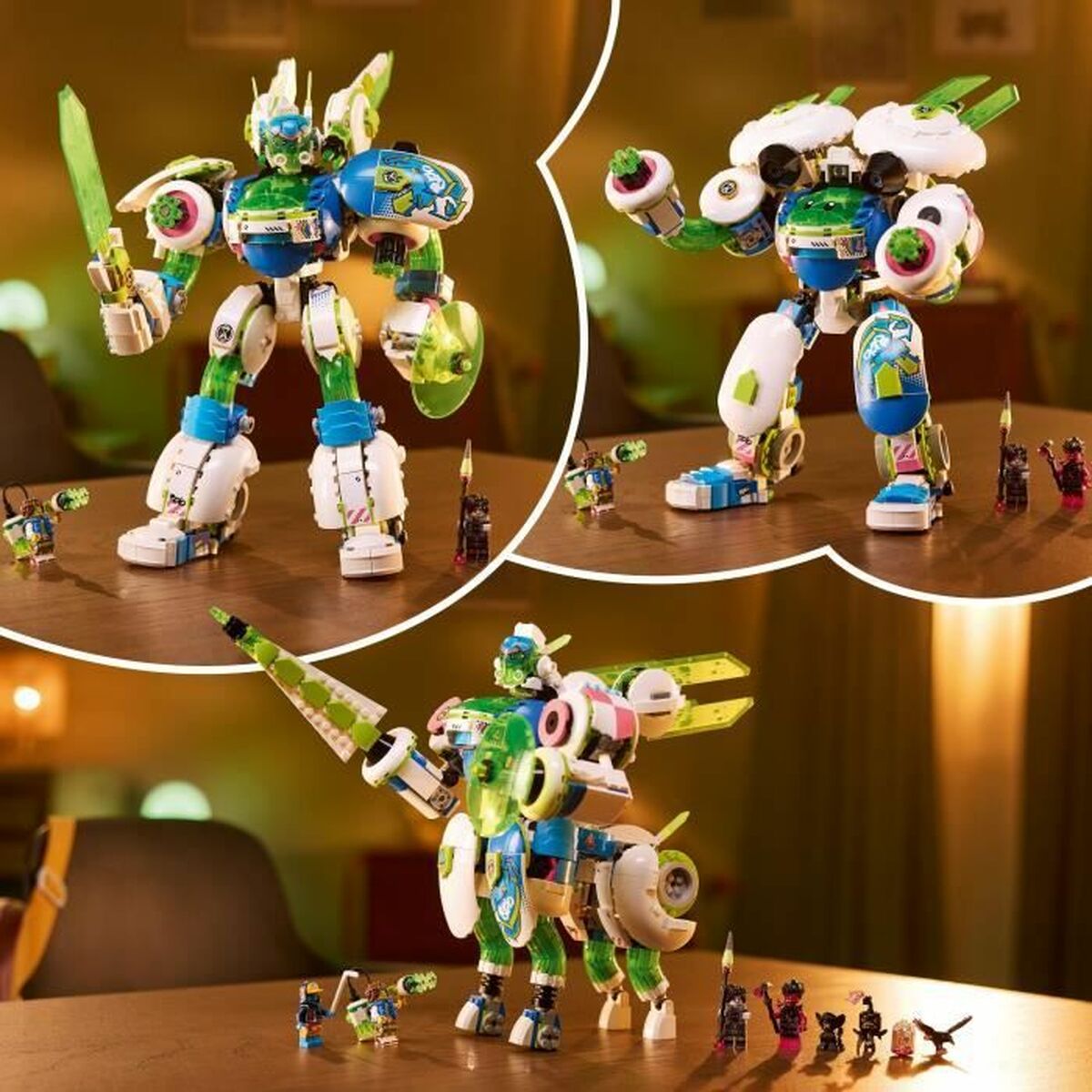 Set de Construcție Lego DREAMZzz 71485 Mateo and Z-Blob, the Robot Knight 1333 Piese - Jucarii si jocuri