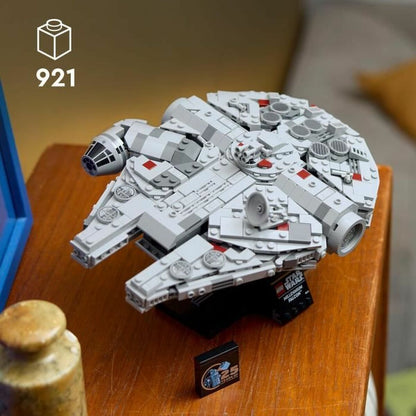 Set de Construcție Lego Star Wars 75375 Millennium Falcon Multicolor 921 Piese - Jucarii si jocuri