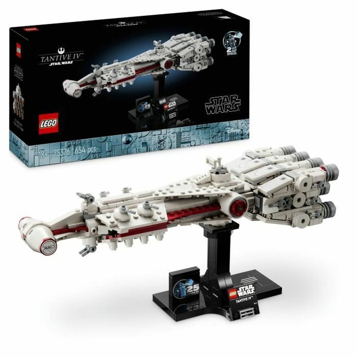 Set de Construcție Lego Star Wars TM 75376 Tantive IV Multicolor - Jucarii si jocuri