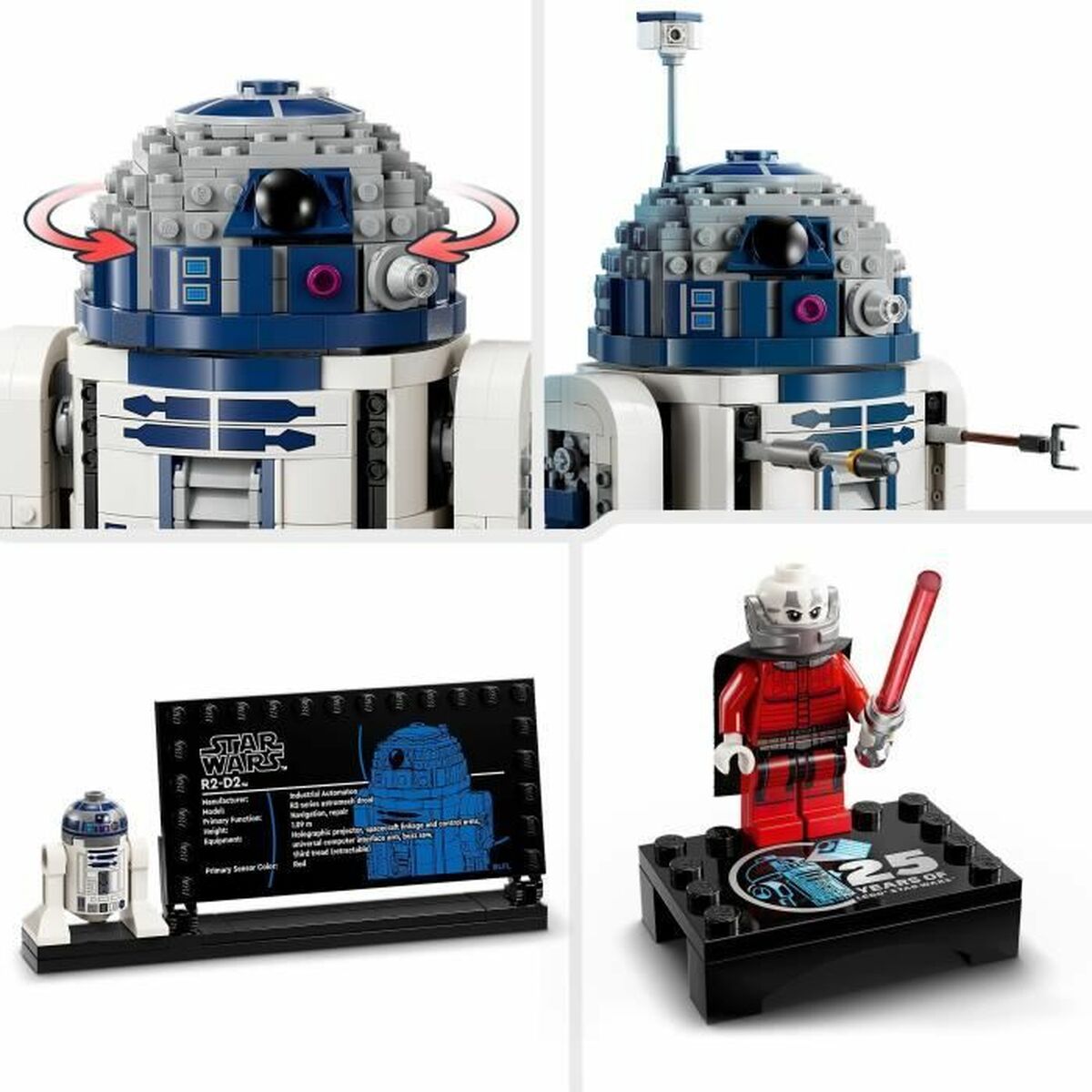 Set de Construcție Lego 75379 Multicolor - Jucarii si jocuri