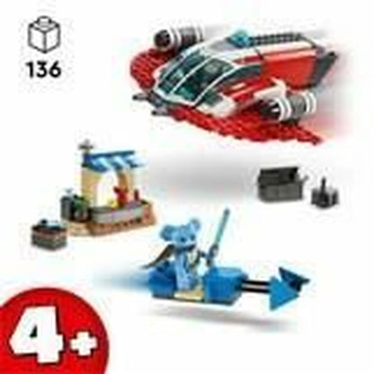 Set de Construcție Lego 75384 Star Wars The Crimson Firehawk Multicolor - Jucarii si jocuri