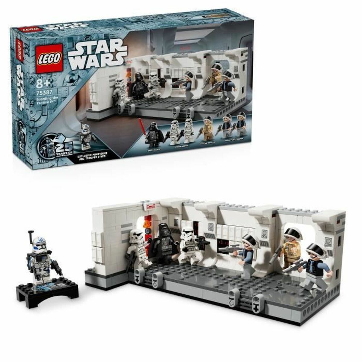 Set de Construcție Lego 75387 Star WArs - Tantive IV Boarding Vehicle Multicolor 502 Piese - Jucarii si jocuri