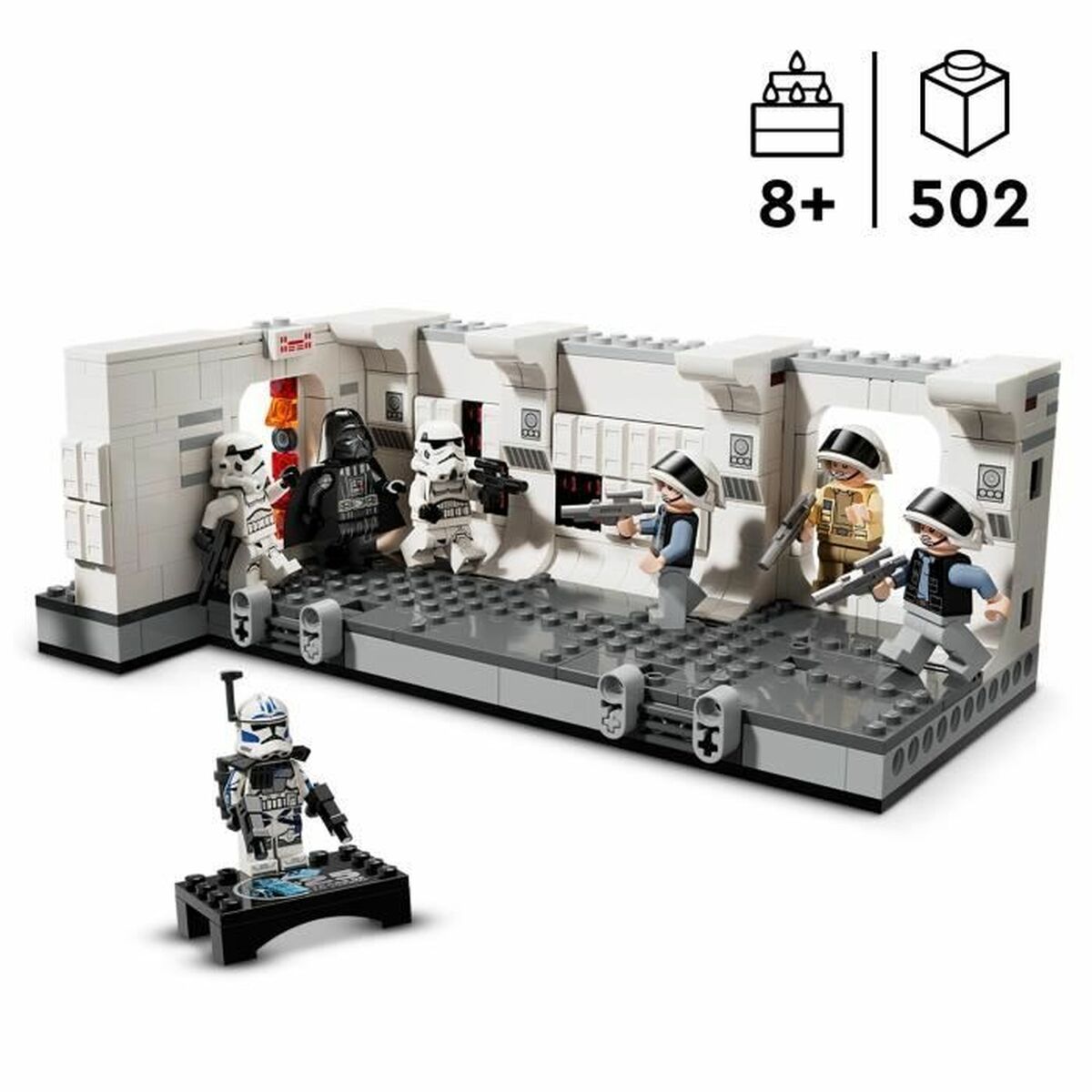 Set de Construcție Lego 75387 Star WArs - Tantive IV Boarding Vehicle Multicolor 502 Piese - Jucarii si jocuri