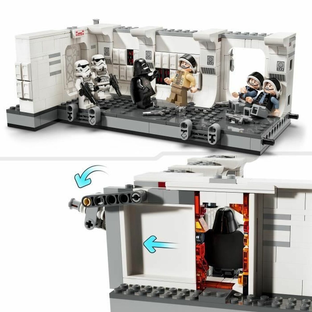 Set de Construcție Lego 75387 Star WArs - Tantive IV Boarding Vehicle Multicolor 502 Piese - Jucarii si jocuri