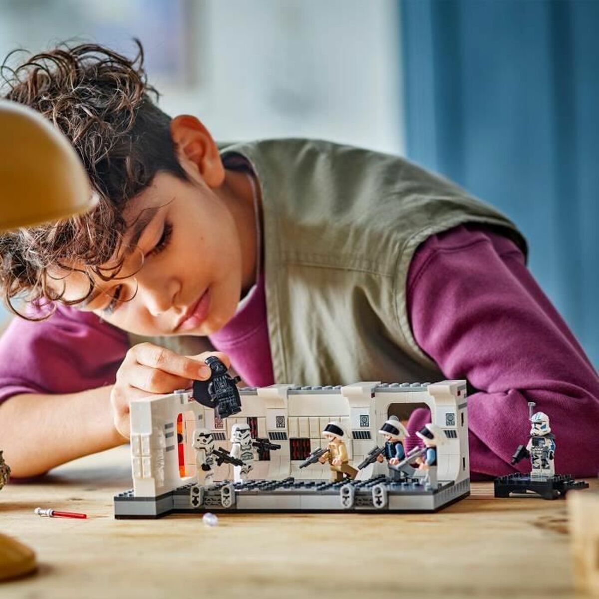 Set de Construcție Lego 75387 Star WArs - Tantive IV Boarding Vehicle Multicolor 502 Piese - Jucarii si jocuri