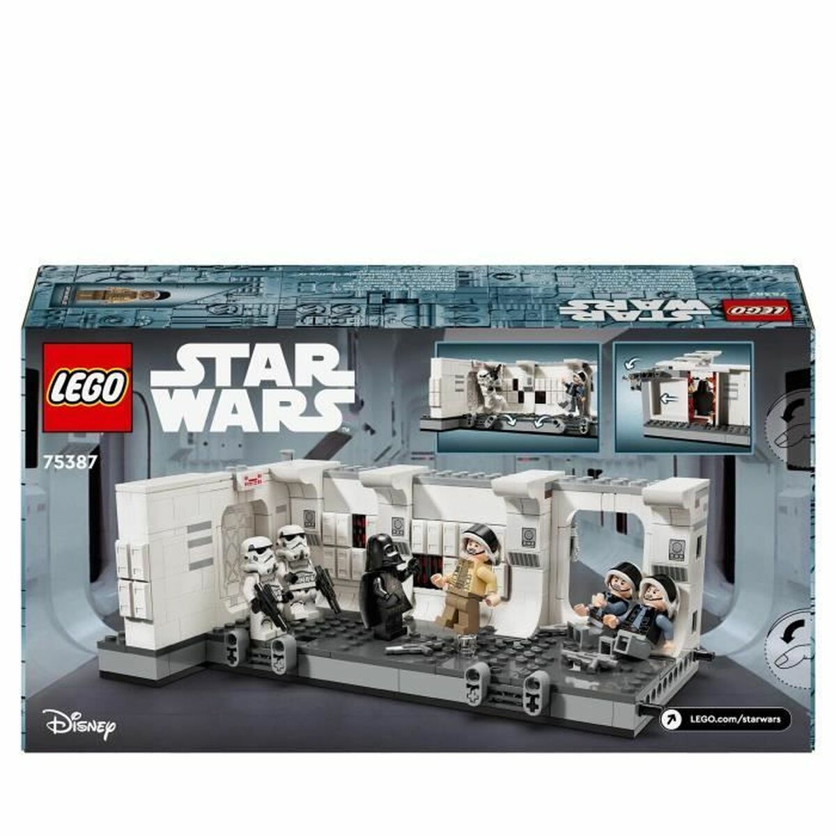 Set de Construcție Lego 75387 Star WArs - Tantive IV Boarding Vehicle Multicolor 502 Piese - Jucarii si jocuri