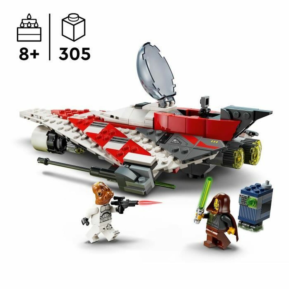 Set de Construcție Lego Jedi Bob's Starfighter Multicolor - Jucarii si jocuri
