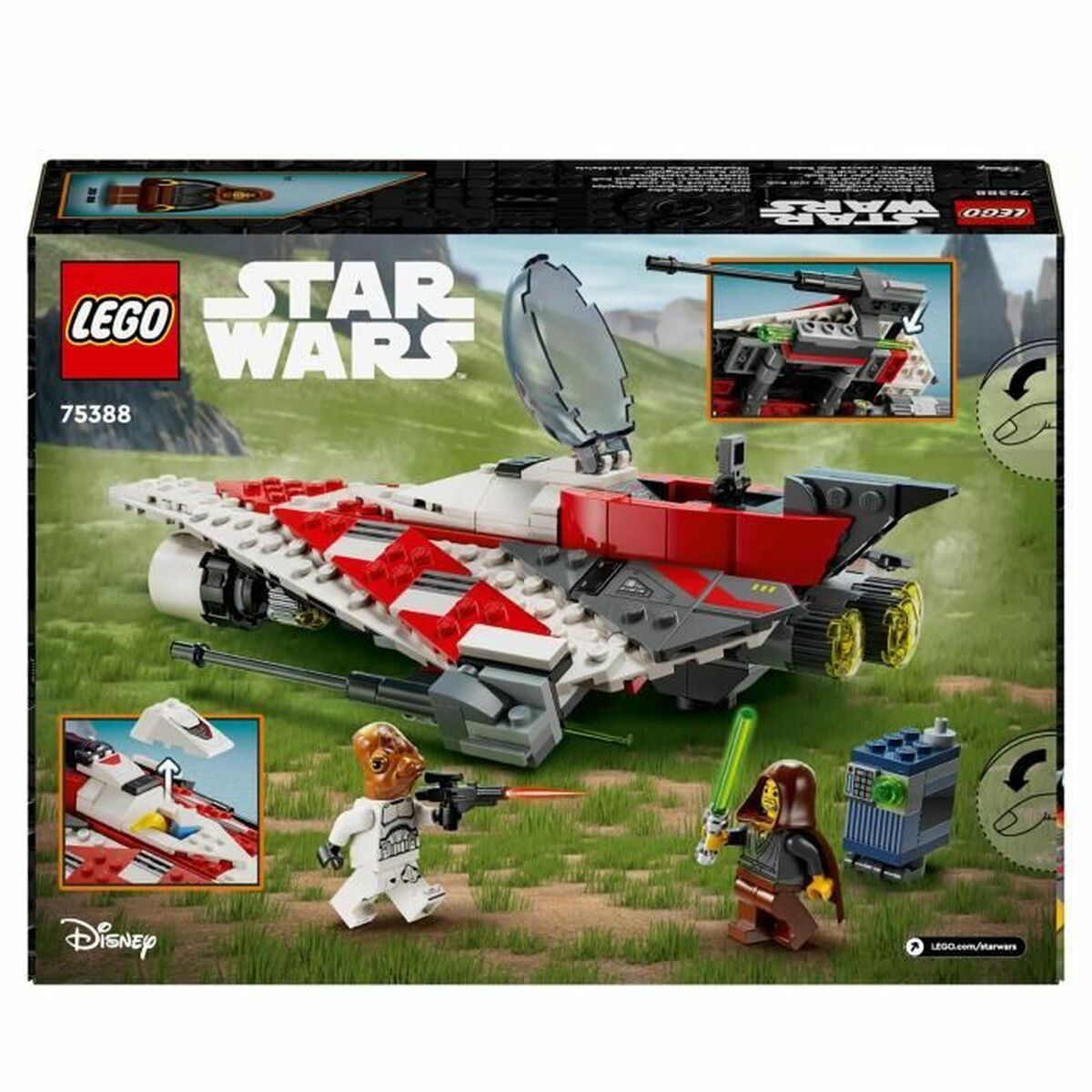 Set de Construcție Lego Jedi Bob's Starfighter Multicolor - Jucarii si jocuri