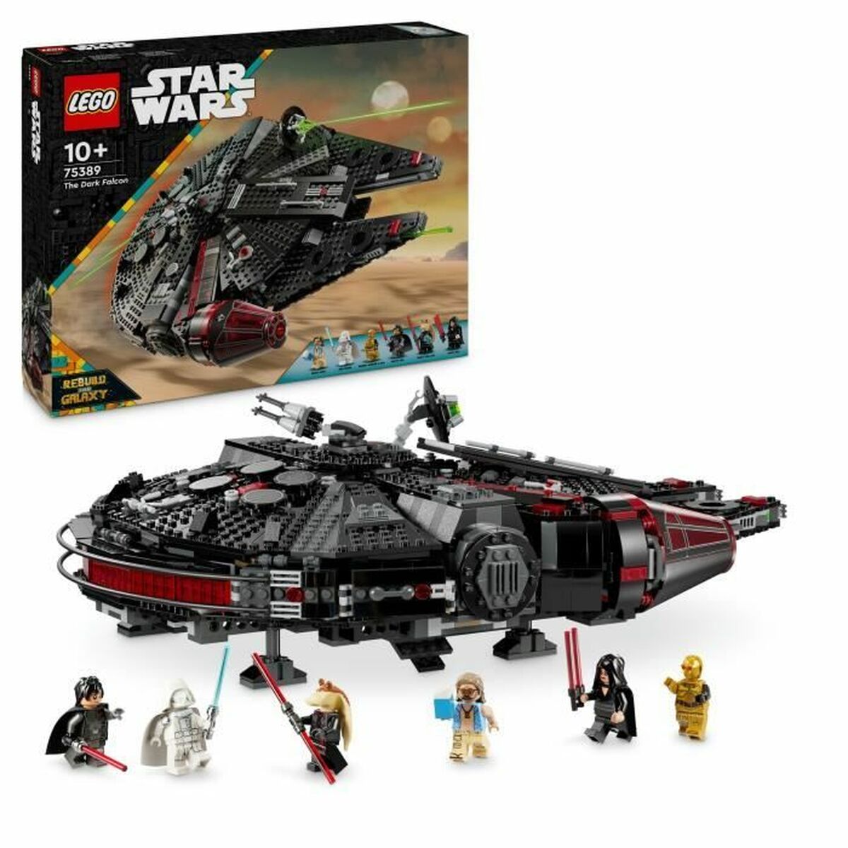 Set de Construcție Lego El Halcón Oscuro Multicolor - Jucarii si jocuri