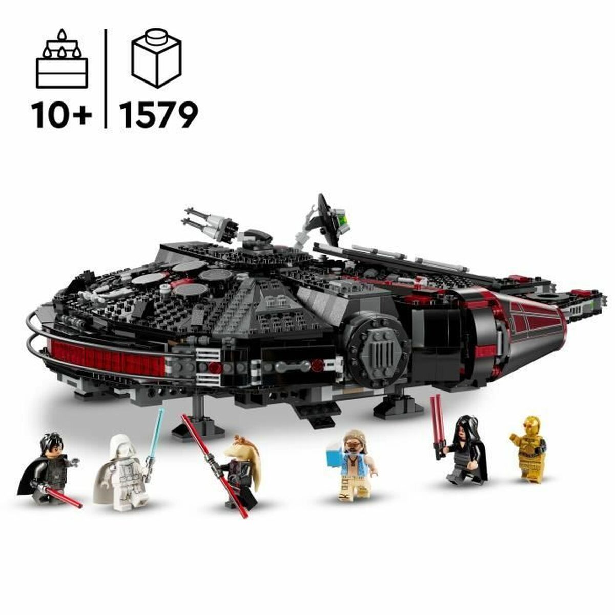 Set de Construcție Lego El Halcón Oscuro Multicolor - Jucarii si jocuri