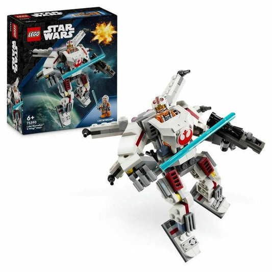 Set de Construcție Lego Luke Skywalker's X-Wing Mech Multicolor - Jucarii si jocuri