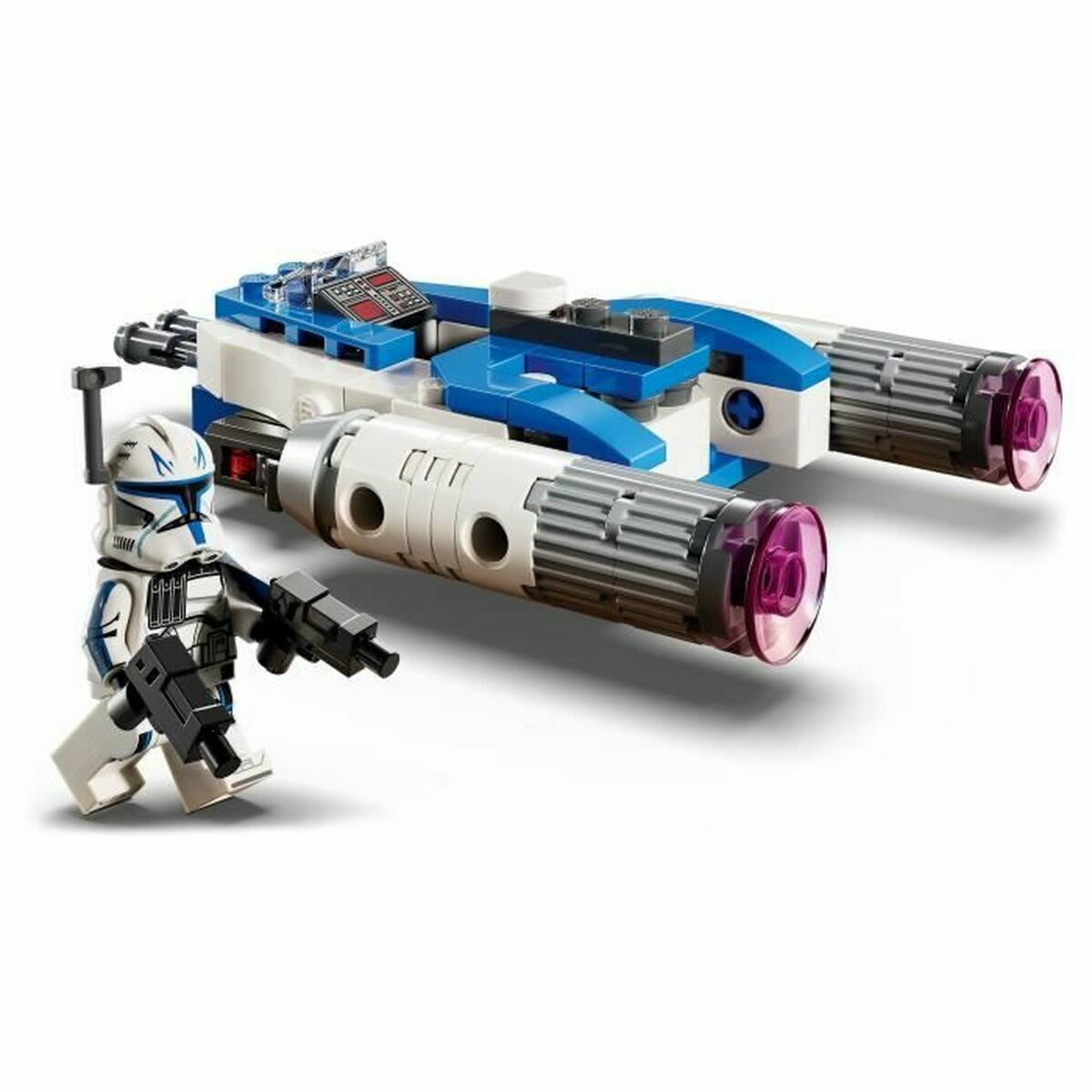 Set de Construcție Lego Captain Rex's Y-Wing Microfighter Multicolor - Jucarii si jocuri