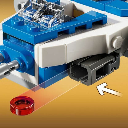 Set de Construcție Lego Captain Rex's Y-Wing Microfighter Multicolor - Jucarii si jocuri