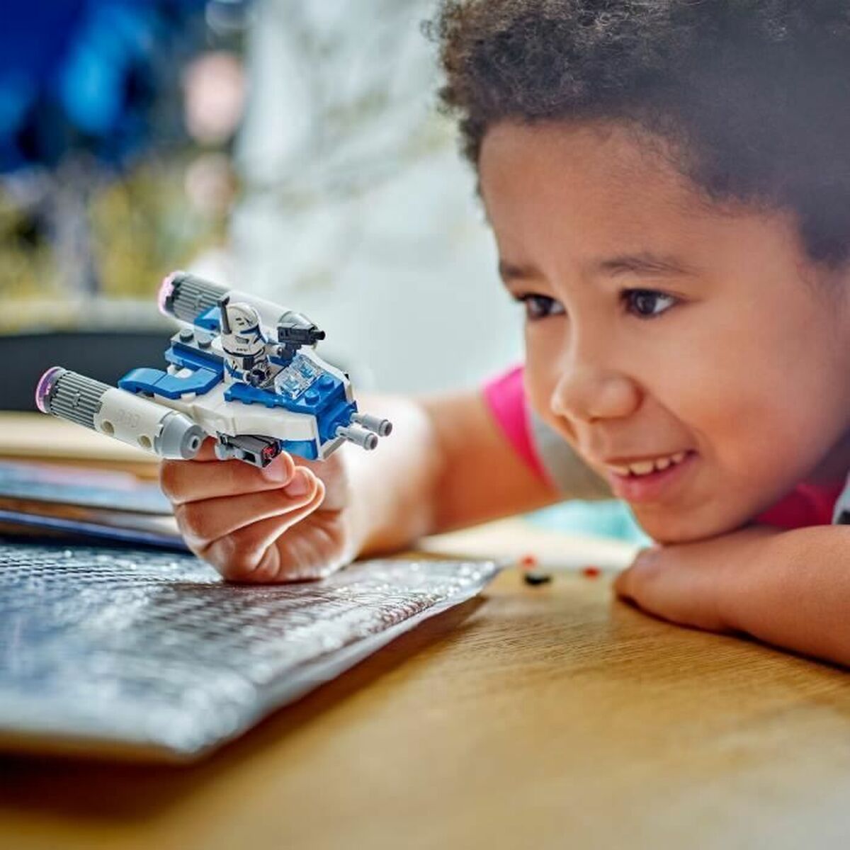 Set de Construcție Lego Captain Rex's Y-Wing Microfighter Multicolor - Jucarii si jocuri