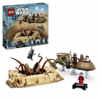 Set de Construcție Lego 75396 Desert Skiff & Sarlacc Pit Multicolor 558 Piese - Jucarii si jocuri
