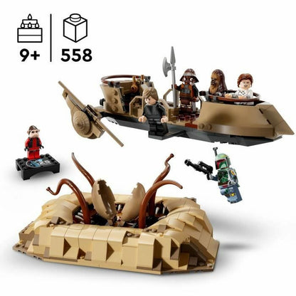 Set de Construcție Lego 75396 Desert Skiff & Sarlacc Pit Multicolor 558 Piese - Jucarii si jocuri