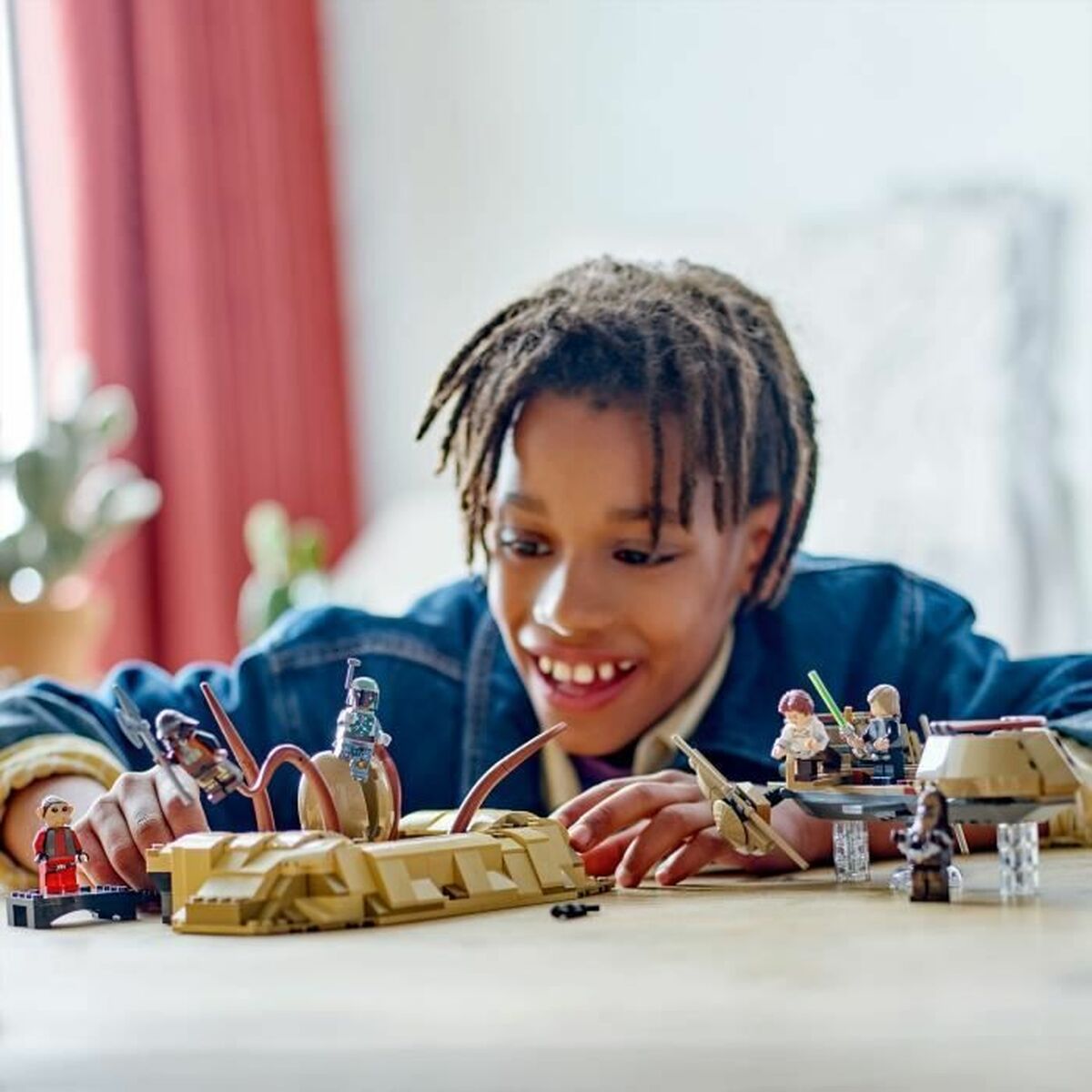 Set de Construcție Lego 75396 Desert Skiff & Sarlacc Pit Multicolor 558 Piese - Jucarii si jocuri