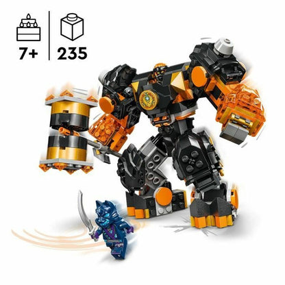 Playset Lego 71806 Cole Land Elemental Mecca - Jucarii si jocuri, Păpuși și figurine