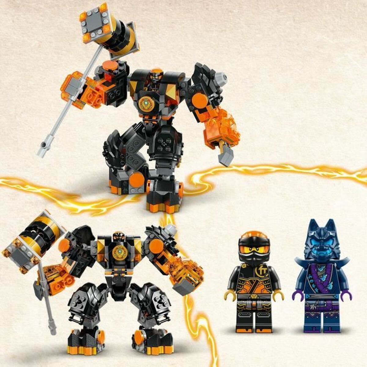 Playset Lego 71806 Cole Land Elemental Mecca - Jucarii si jocuri, Păpuși și figurine