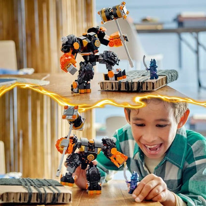 Playset Lego 71806 Cole Land Elemental Mecca - Jucarii si jocuri, Păpuși și figurine