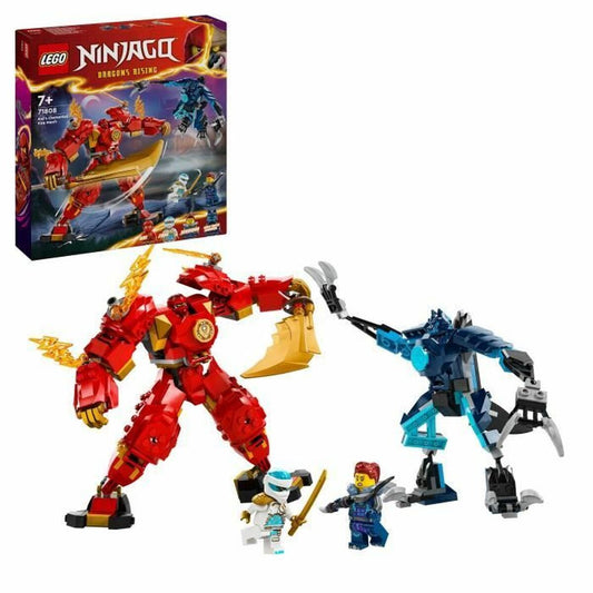 Playset Lego 71808 Kai Fire Elemental Mecca - ToyPro - Jucarii si jocuri, Păpuși și figurine