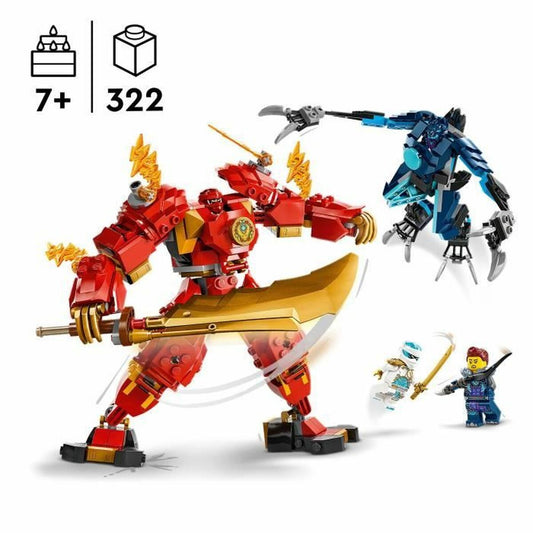 Playset Lego 71808 Kai Fire Elemental Mecca - ToyPro - Jucarii si jocuri, Păpuși și figurine