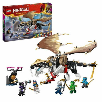 Playset Lego 71809 Master Dragon Egalt - Jucarii si jocuri, Păpuși și figurine