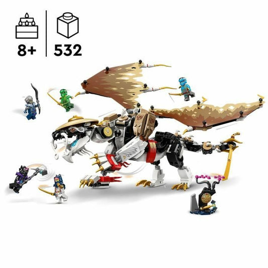 Playset Lego 71809 Master Dragon Egalt - Jucarii si jocuri, Păpuși și figurine