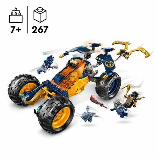 Set de Construcție Lego NINJAGO 71811 Arin's Ninja Off-Road Buggy Multicolor - Jucarii si jocuri