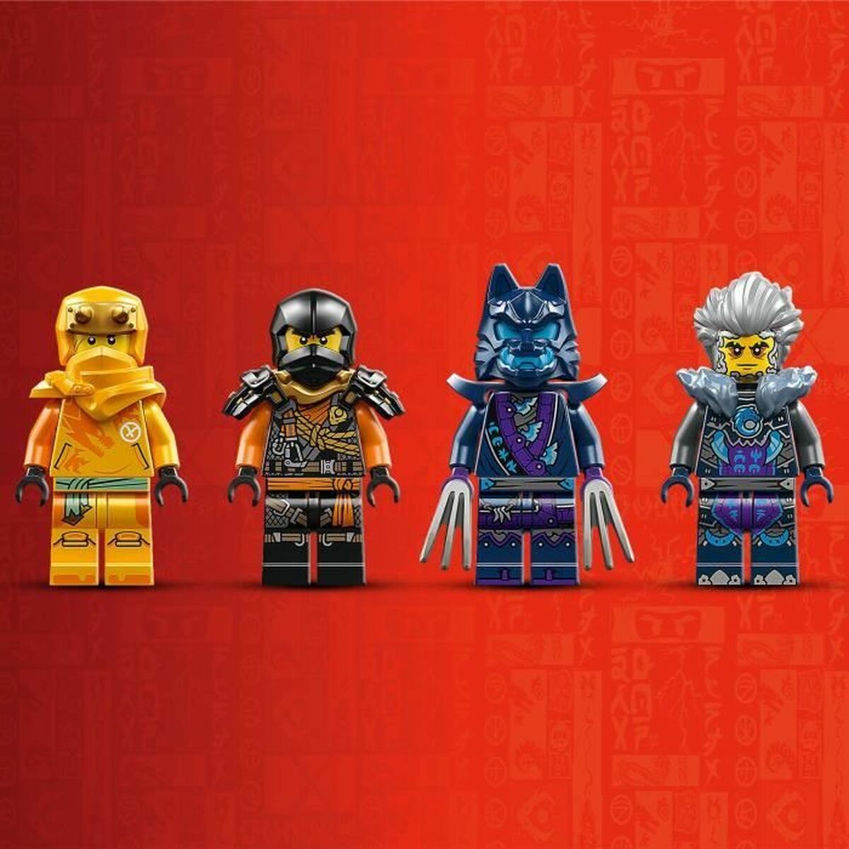 Set de Construcție Lego NINJAGO 71811 Arin's Ninja Off-Road Buggy Multicolor - Jucarii si jocuri
