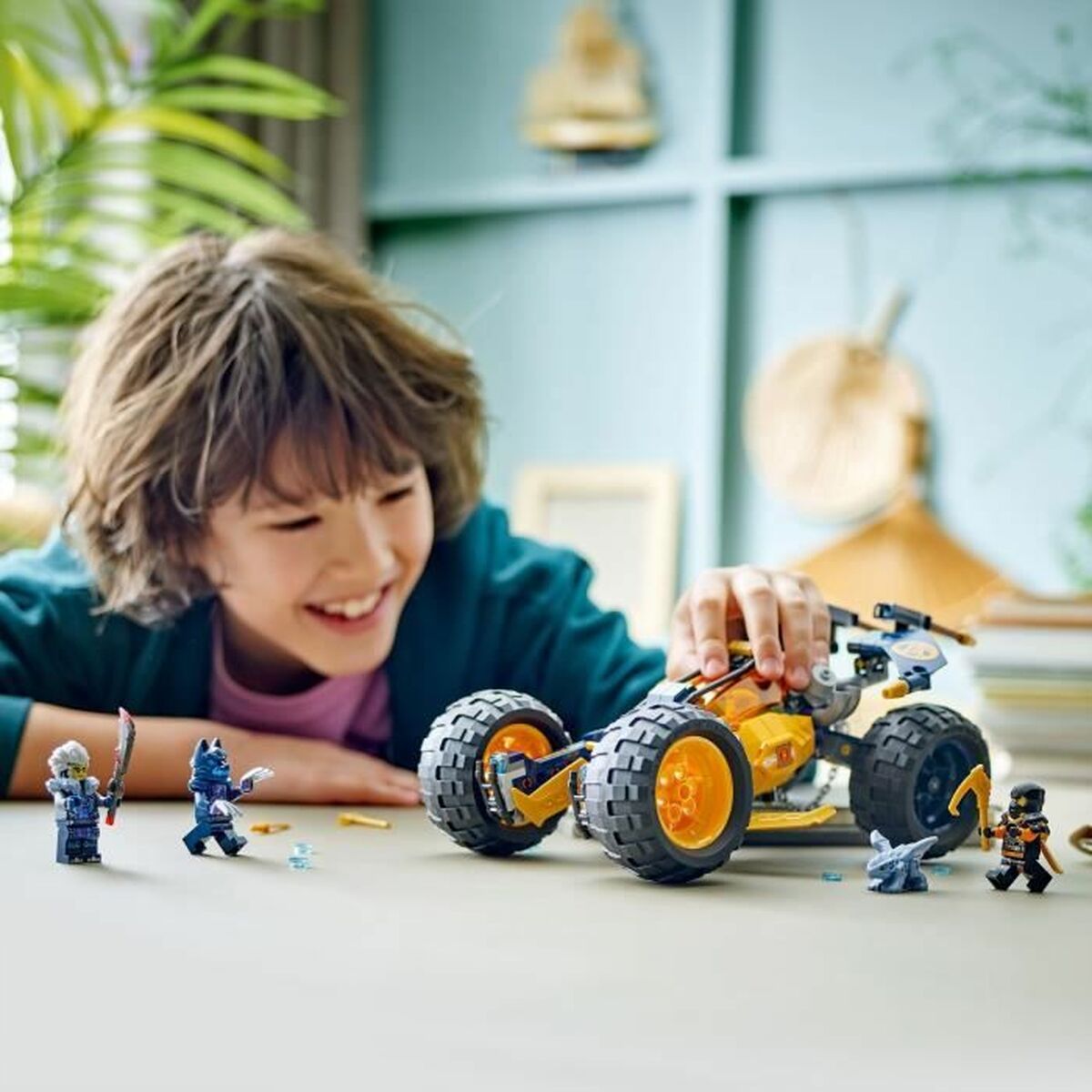 Set de Construcție Lego NINJAGO 71811 Arin's Ninja Off-Road Buggy Multicolor - Jucarii si jocuri