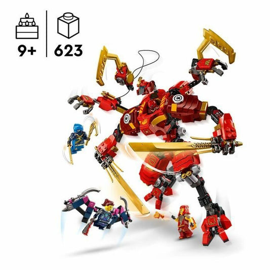 Set de Construcție Lego NINJAGO 71812 Kai's Ninja Climbing Robot Multicolor - Jucarii si jocuri