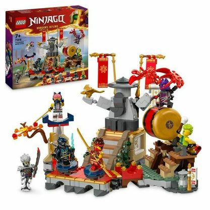 Set de Construcție Lego NINJAGO 71818 Tournament Battle Arena Multicolor 659 Piese - Jucarii si jocuri
