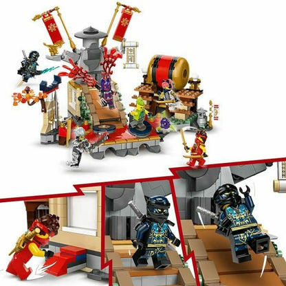 Set de Construcție Lego NINJAGO 71818 Tournament Battle Arena Multicolor 659 Piese - Jucarii si jocuri