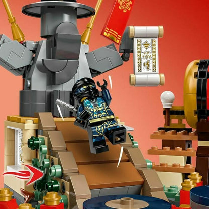 Set de Construcție Lego NINJAGO 71818 Tournament Battle Arena Multicolor 659 Piese - Jucarii si jocuri