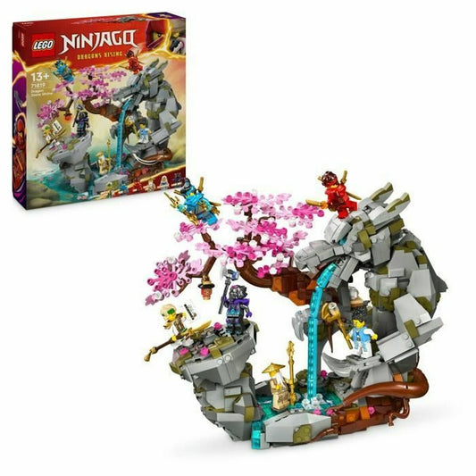 Set de Construcție Lego NINJAGO 71819 Dragon Rock Shrine Multicolor - Jucarii si jocuri