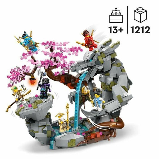 Set de Construcție Lego NINJAGO 71819 Dragon Rock Shrine Multicolor - Jucarii si jocuri