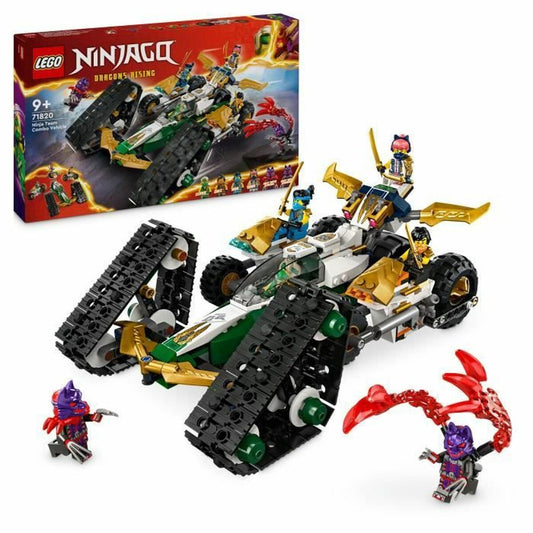 Set de Construcție Lego Ninja Team Combo Vehicle Multicolor 576 Piese - Jucarii si jocuri