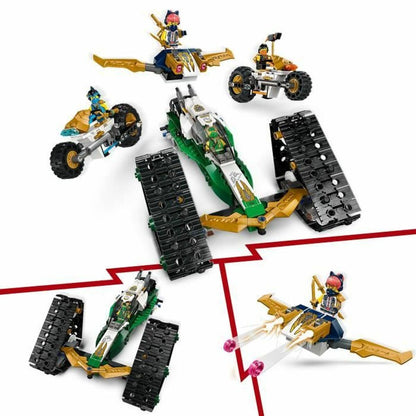 Set de Construcție Lego Ninja Team Combo Vehicle Multicolor 576 Piese - Jucarii si jocuri