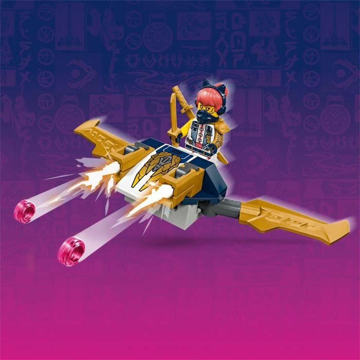 Set de Construcție Lego Ninja Team Combo Vehicle Multicolor 576 Piese - Jucarii si jocuri