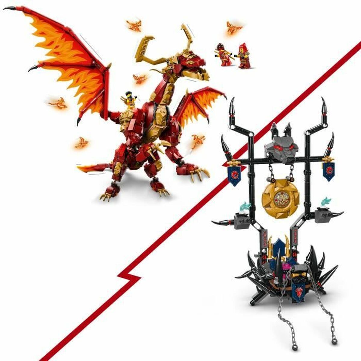 Set de Construcție Lego Ninjago Multicolor - Jucarii si jocuri