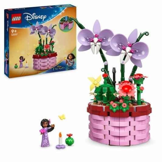 Set de Construcție Lego Disney Encanto 43237 Isabela's Flower Pot Multicolor - Jucarii si jocuri