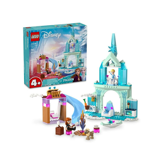 Playset Lego 43238 Elsa´s Frozen Castle - Jucarii si jocuri, Păpuși și figurine