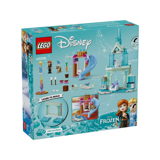 Playset Lego 43238 Elsa´s Frozen Castle - Jucarii si jocuri, Păpuși și figurine