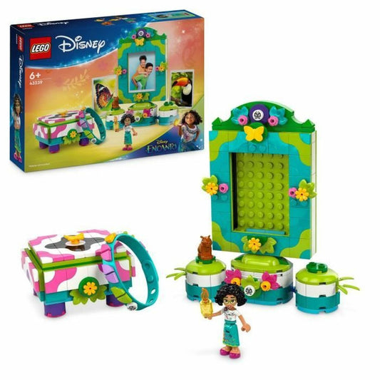 Set de Construcție Lego Disney Encanto 43239 Mirabel's Photo Frame and Jewelry Box Multicolor - Jucarii si jocuri