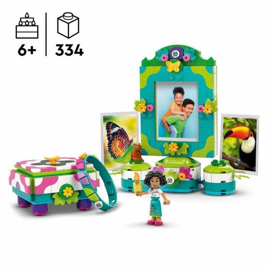 Set de Construcție Lego Disney Encanto 43239 Mirabel's Photo Frame and Jewelry Box Multicolor - Jucarii si jocuri