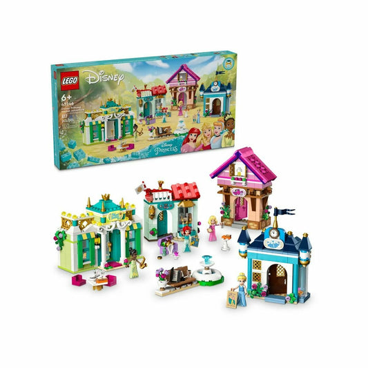 Playset Lego 43246 Disney Princess Market Adventure - Jucarii si jocuri, Păpuși și figurine