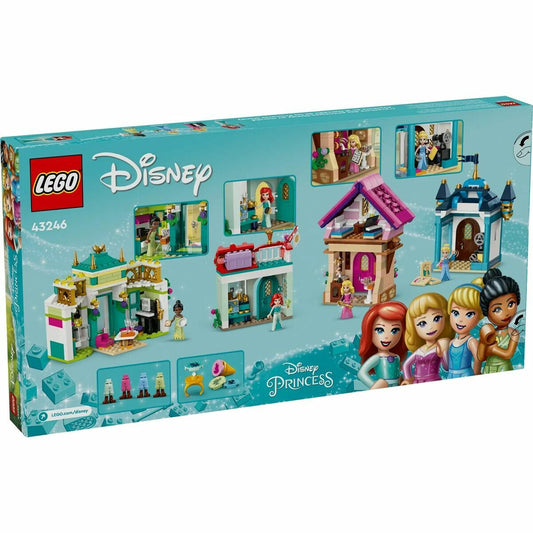 Playset Lego 43246 Disney Princess Market Adventure - Jucarii si jocuri, Păpuși și figurine