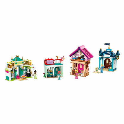 Playset Lego 43246 Disney Princess Market Adventure - Jucarii si jocuri, Păpuși și figurine